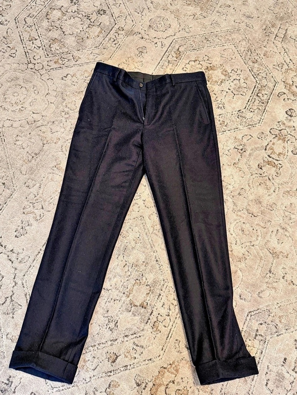 Polo Ralph Lauren Men's Black Dress Pants Waist 34